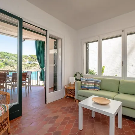Sr-16 Sa Riera 6 Pax Apartment *